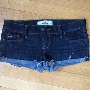 Hollister low Rise shorts